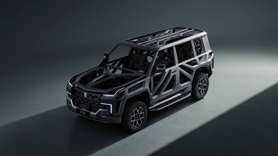 佛山286仰望U8硬派越野的科技魅力，国能汽车对传统燃油车市场的冲击